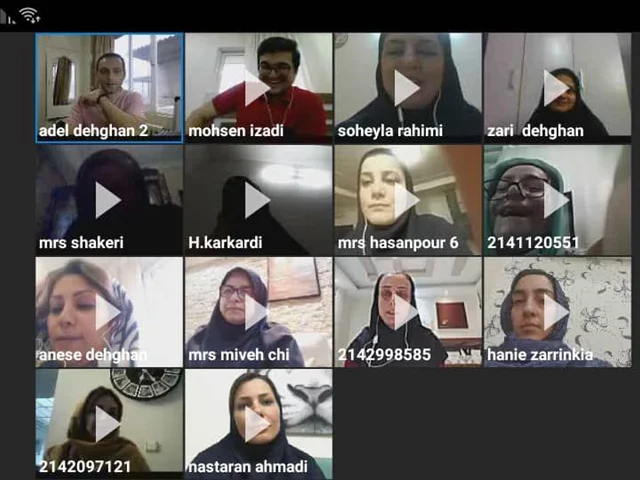 کلاس آنلاین